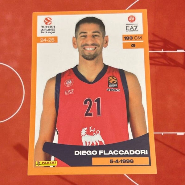 Nr.161 Diego Flaccadori