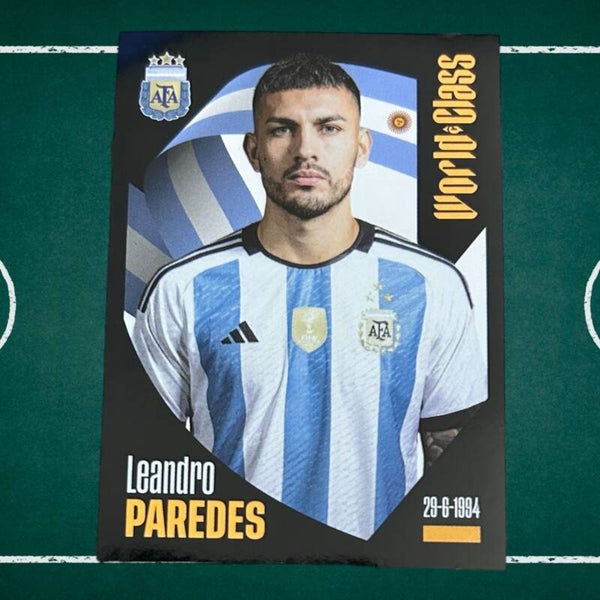 Nr.162 Leandro Paredes