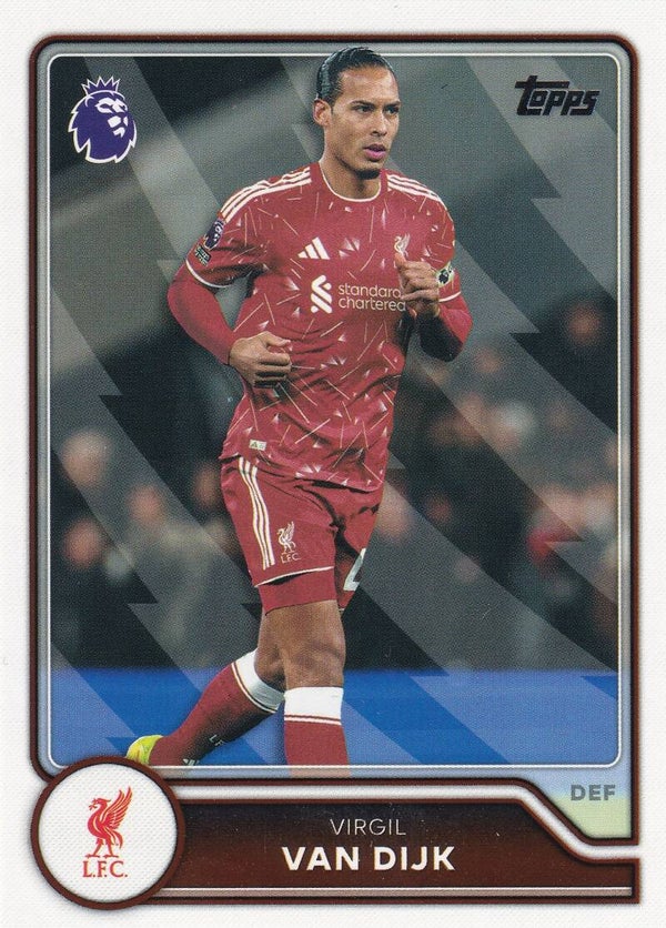 Nr.162 Virgil Van Dijk