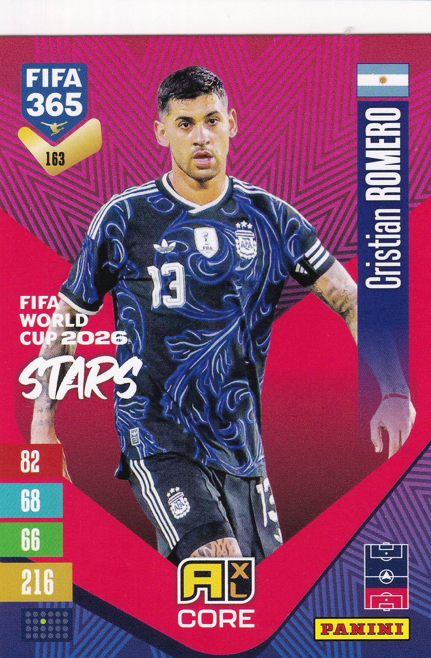 Nr.163 Cristian Romero