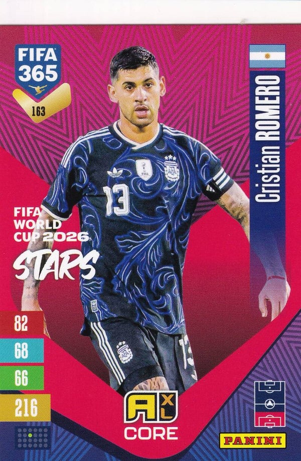 Nr.163 Cristian Romero