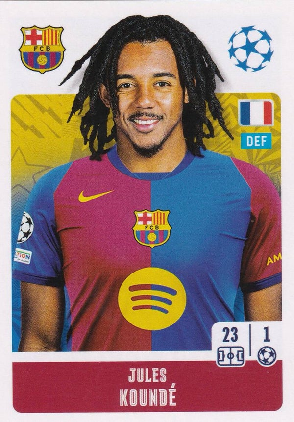 Nr.163 Jules Koundé