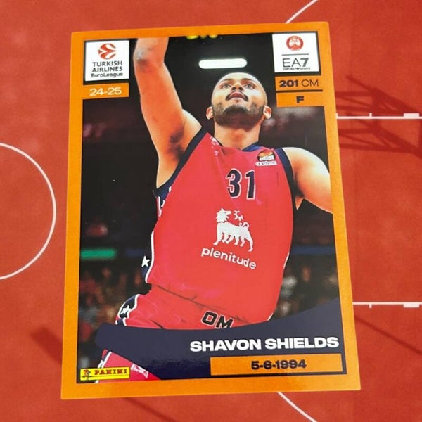 Nr.163 Shavon Shields