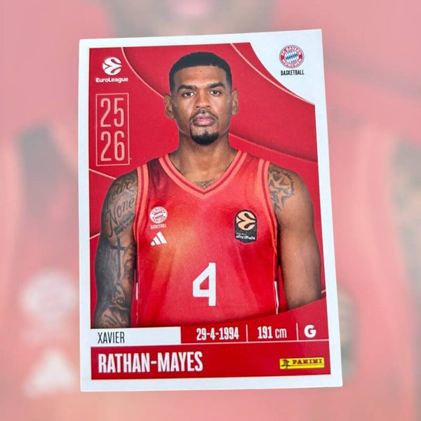 Nr.165 Xavier Rathan - Mayes