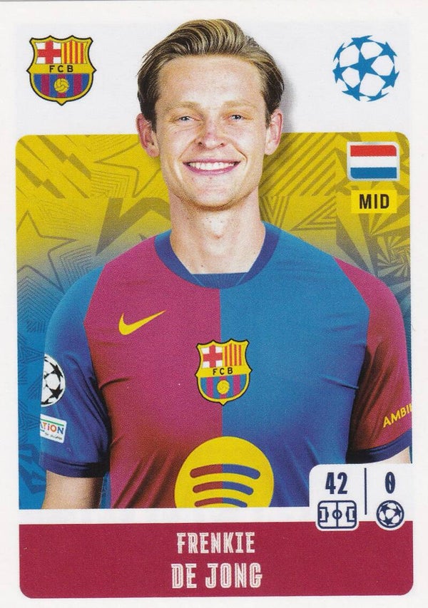 Nr.165 Frenkie De Jong