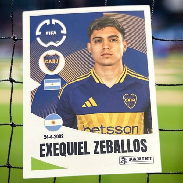 Nr.165 Exequiel Zeballos