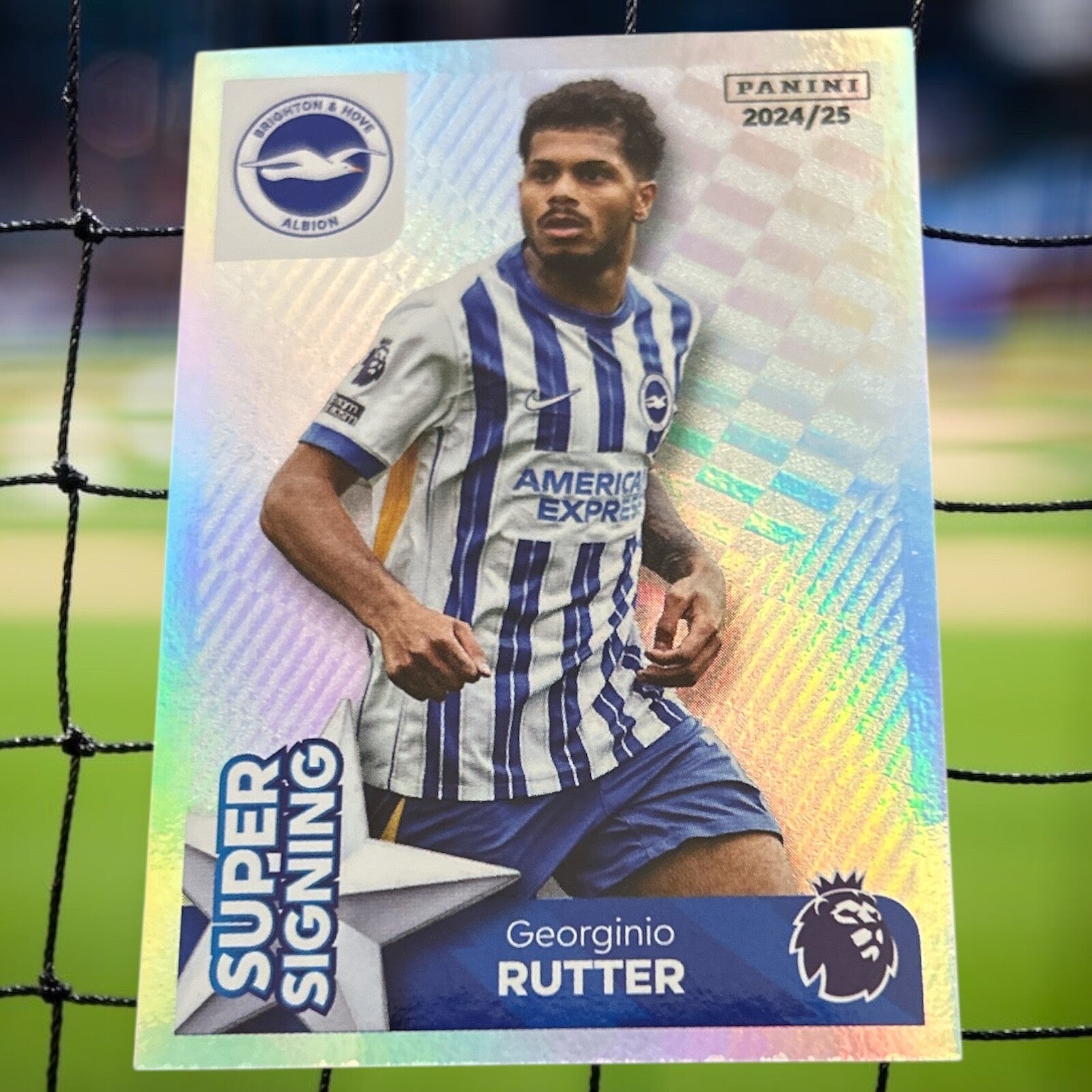 Nr.167 Georginio Rutter - Super Signing