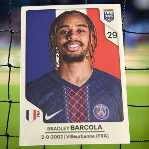 Nr.168 Bradley Barcola