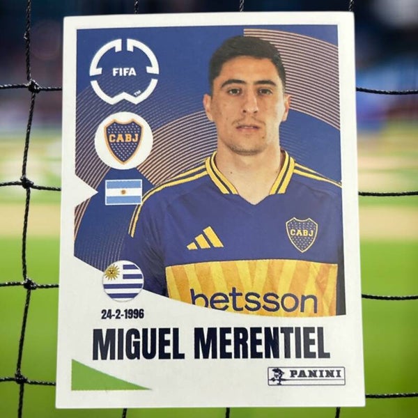 Nr.168 Miguel Merentiel