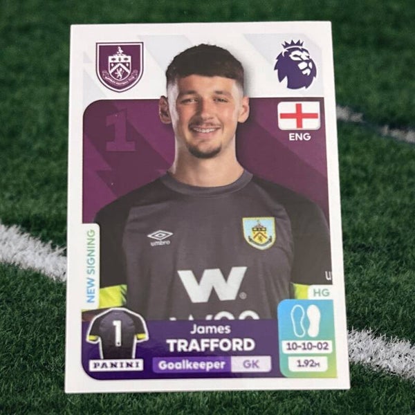 Nr.169 James Trafford