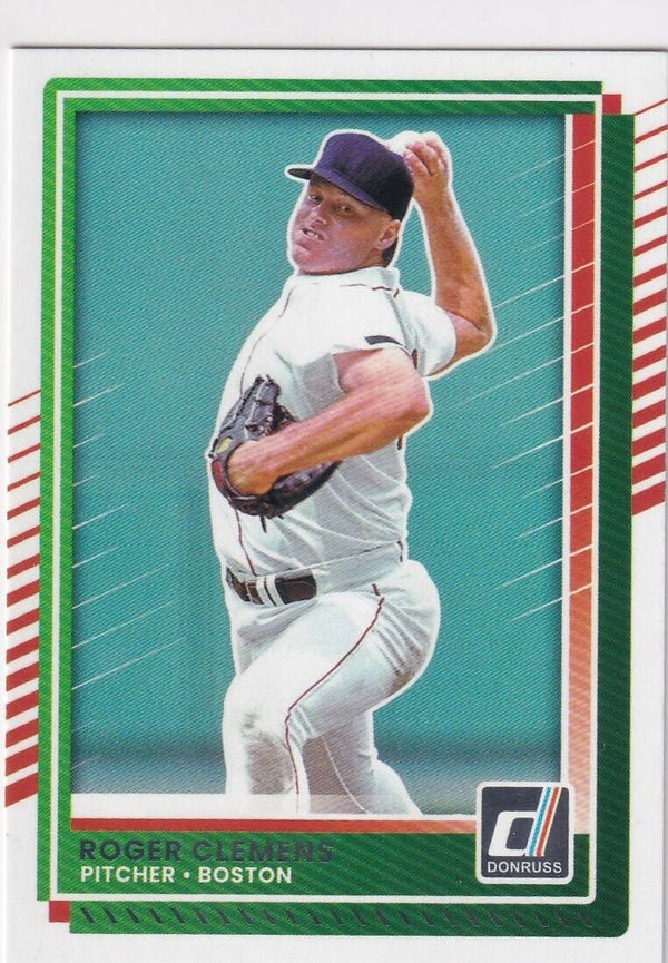 Nr.17 Roger Clemens - Boston
