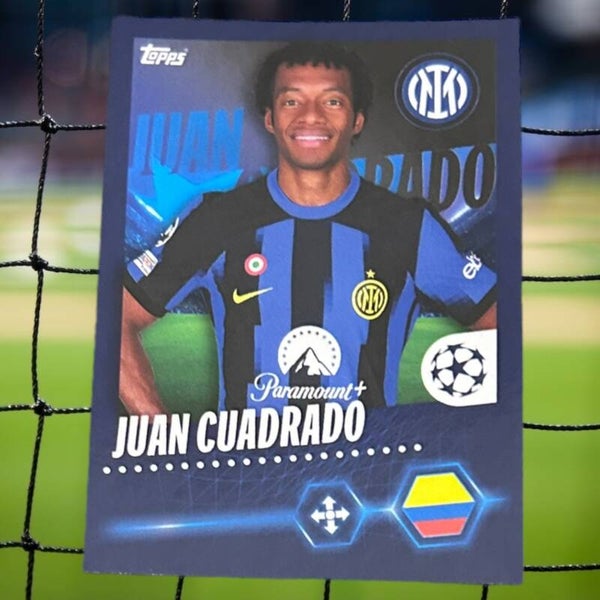 Nr.170 Juan Cuadrado
