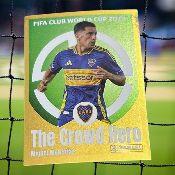 Nr.172 Miguel Merentiel - The Crowd Hero