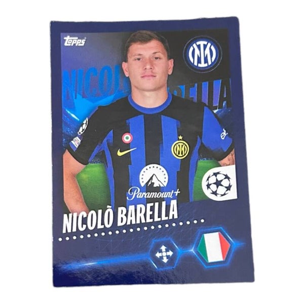 Nr.172 Nicolo Barella