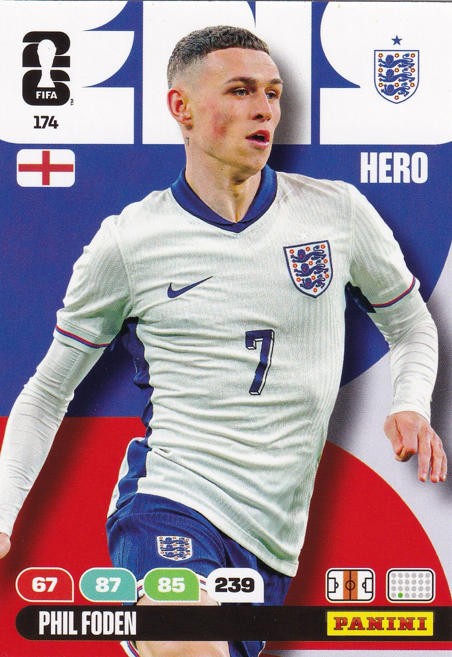 Nr.174 Phil Foden
