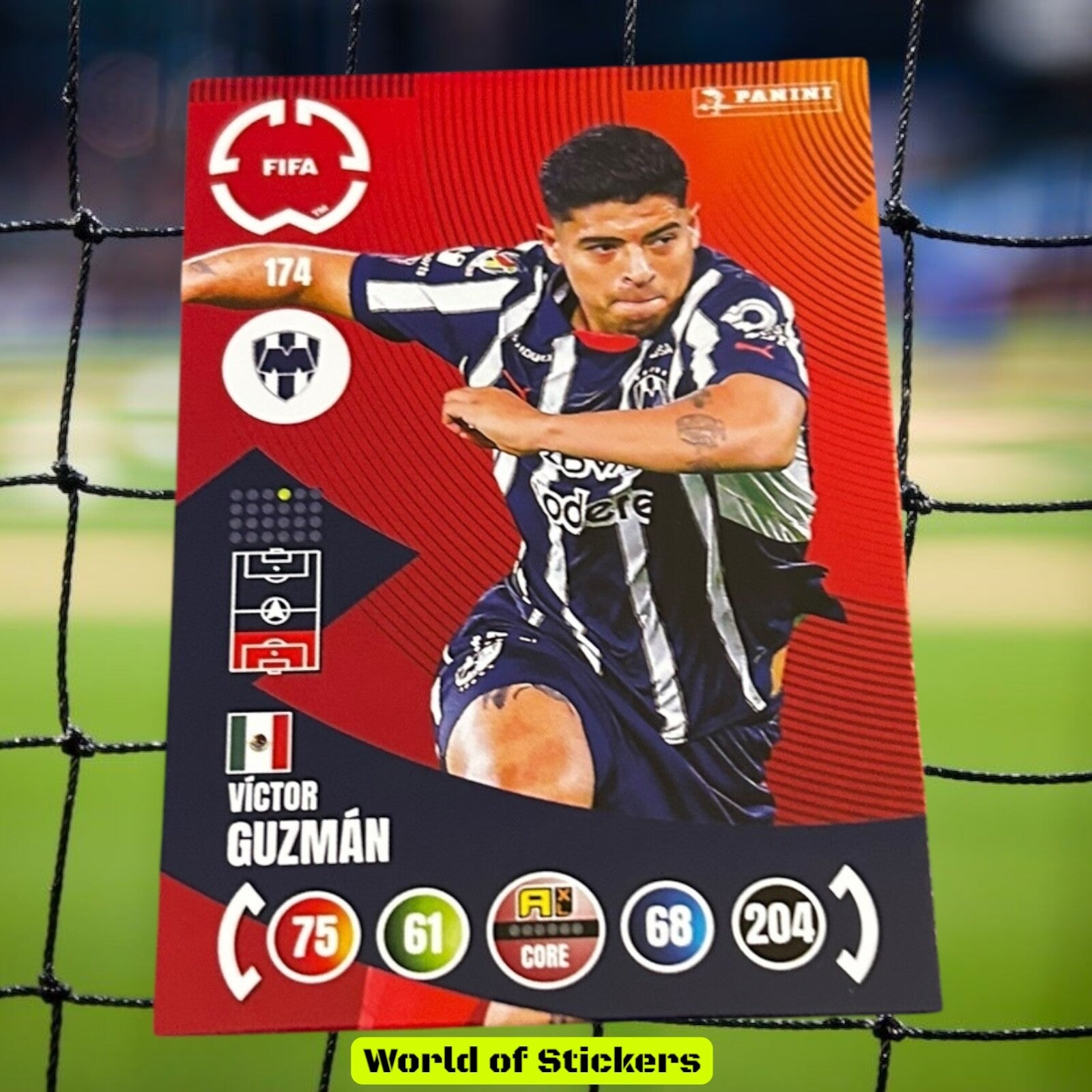 Nr.174 Victor Guzman