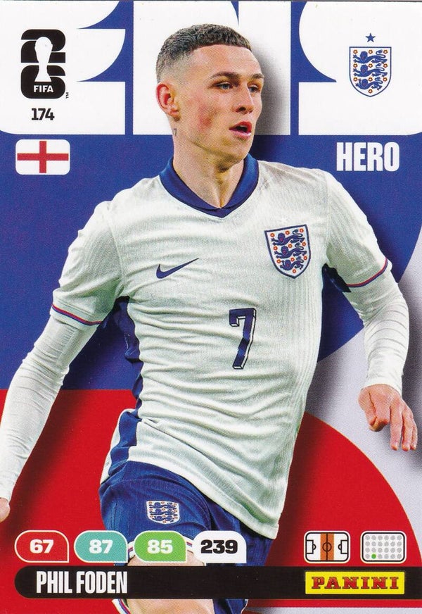 Nr.174 Phil Foden