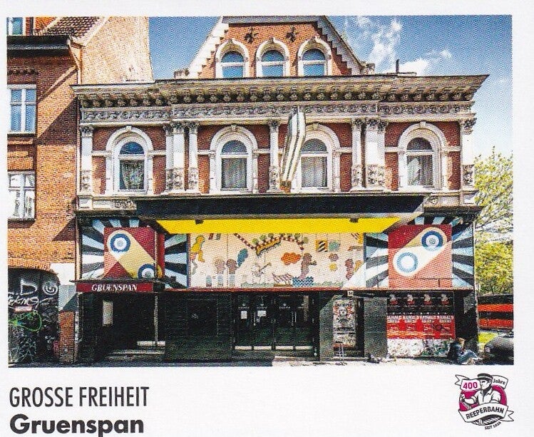 Nr.176 Große Freiheit Gruenspan