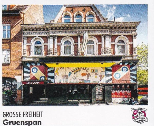 Nr.176 Große Freiheit Gruenspan