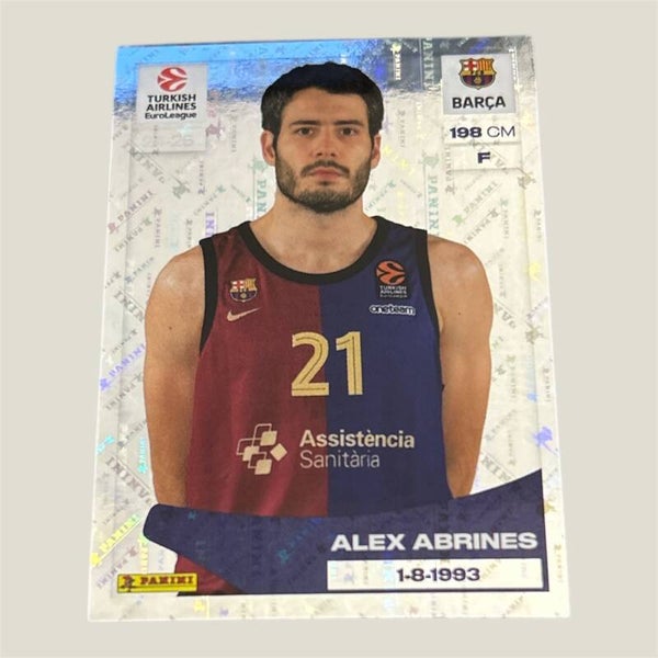 Nr.177 Alex Abrines