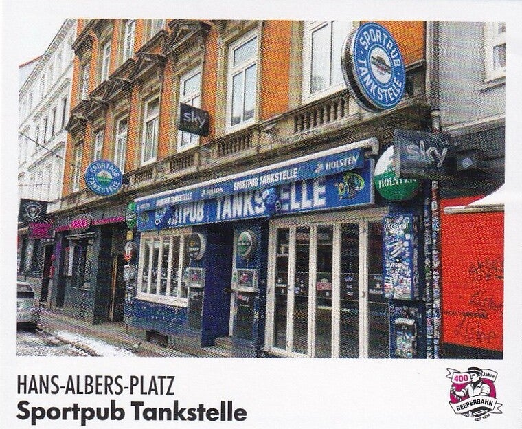 Nr.178 Hans Albers Platz - Sportpub Tankstelle