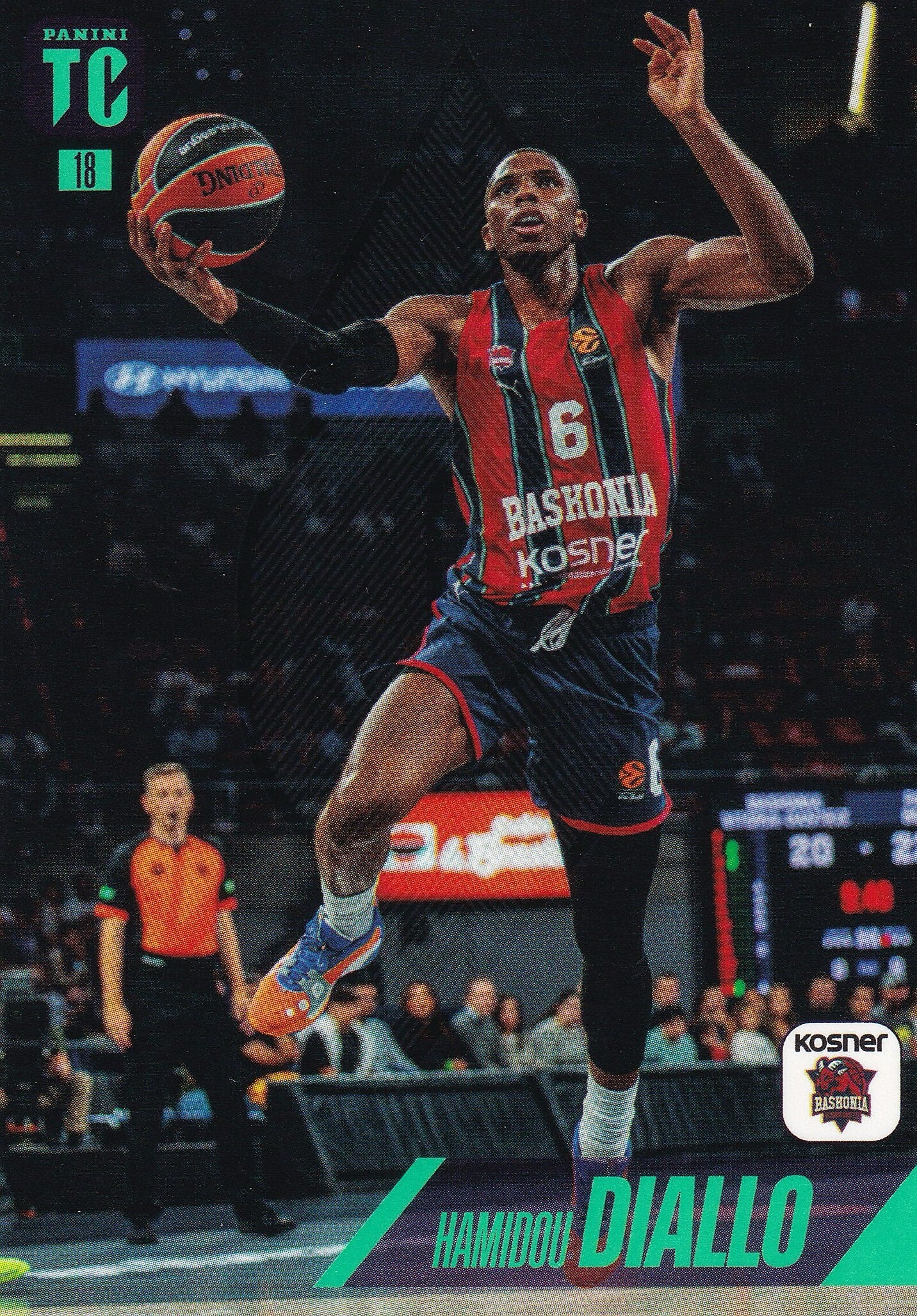 Nr.18 Hamidou Diallo
