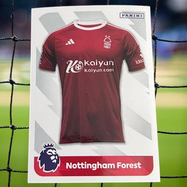 Nr.18 Nottingham Forest - Trikot