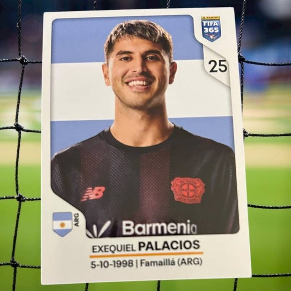 Nr.180 Exequiel Palacios