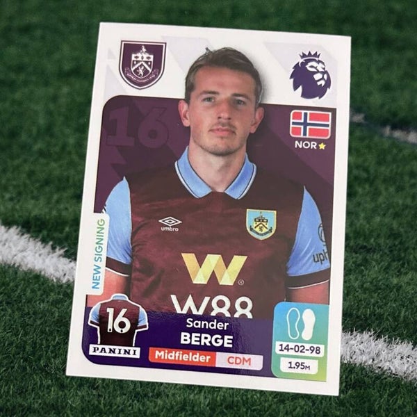 Nr.181 Sander Berge