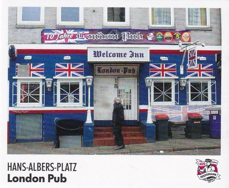 Nr.182 Hans Albers Platz London Pub