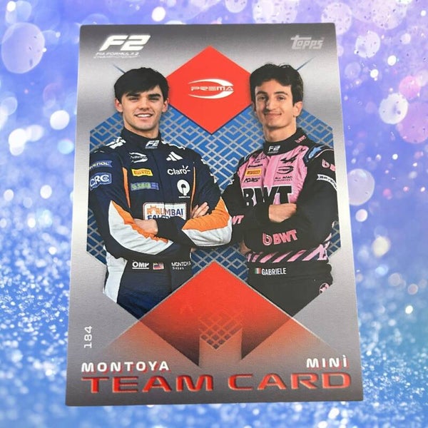Nr.184 Montoya Team Card