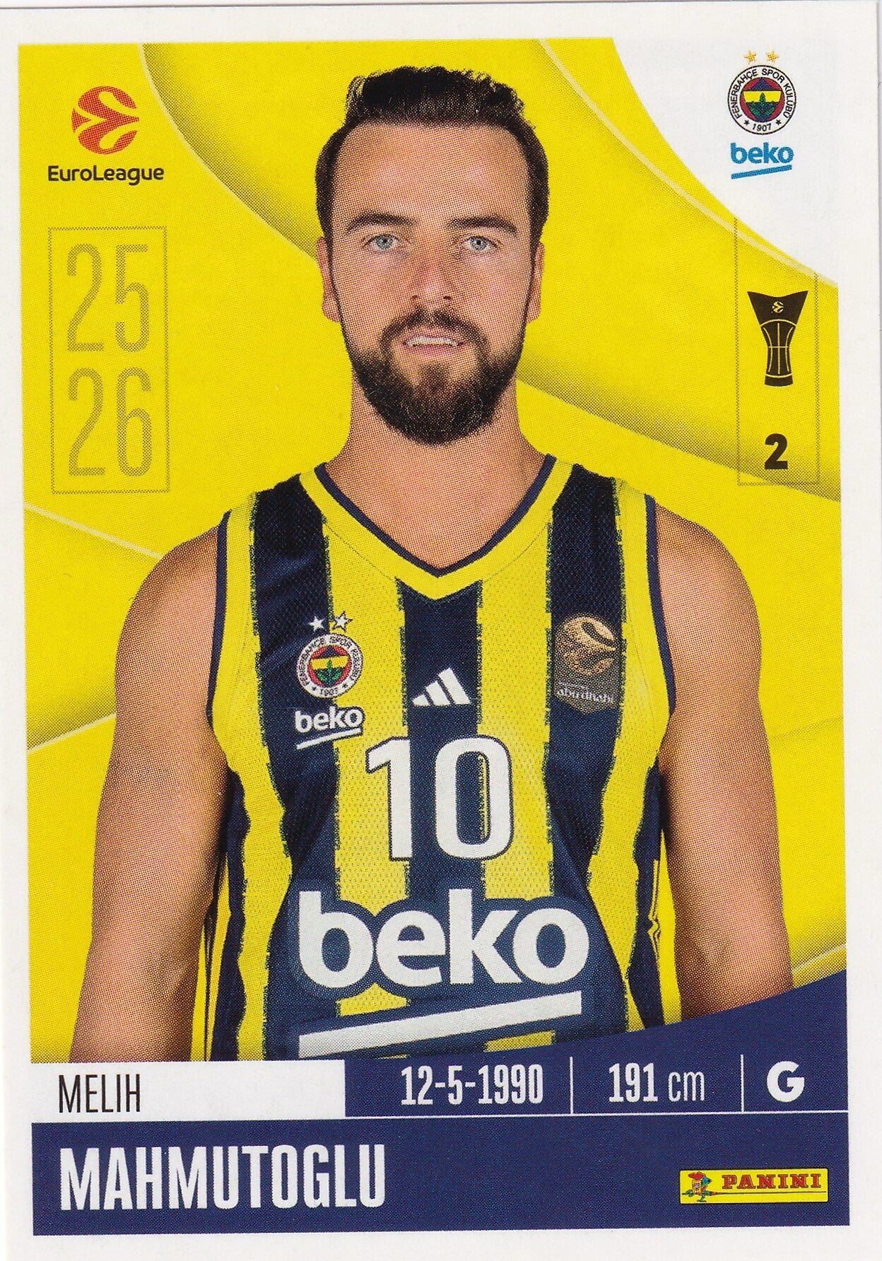 Nr.185 Melih Mahmutoglu