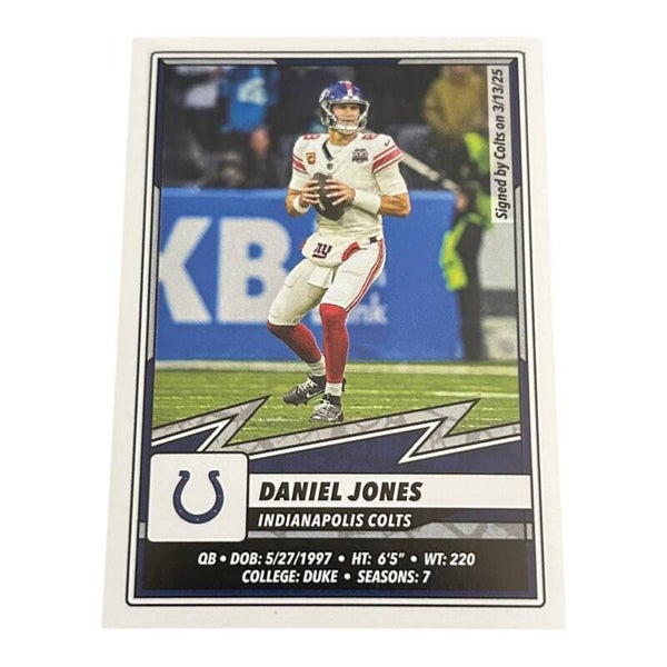 Nr.185 Daniel Jones