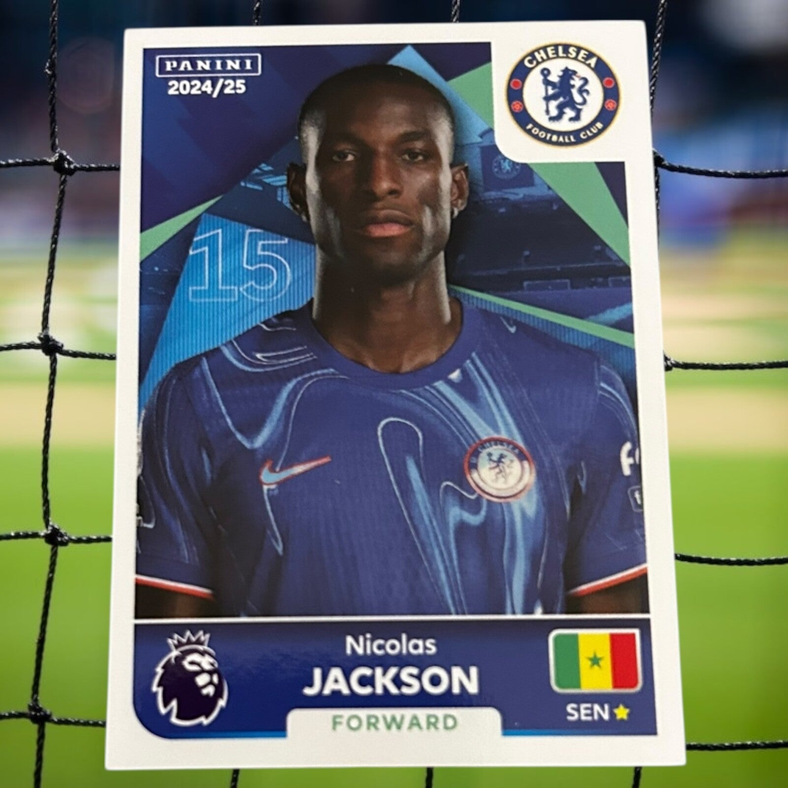 Nr.187 Nicolas Jackson
