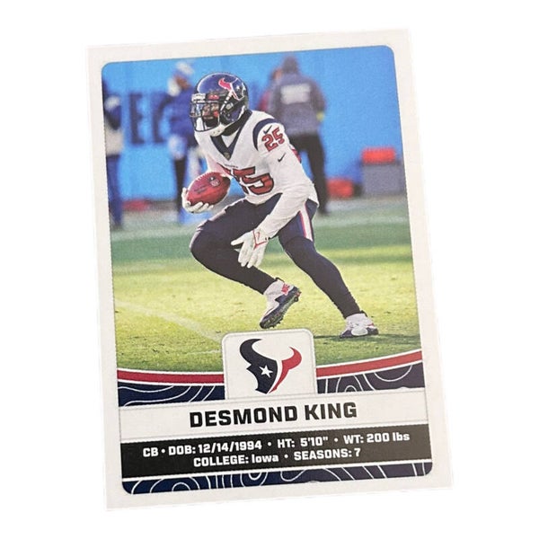 Nr.187 Desmond King