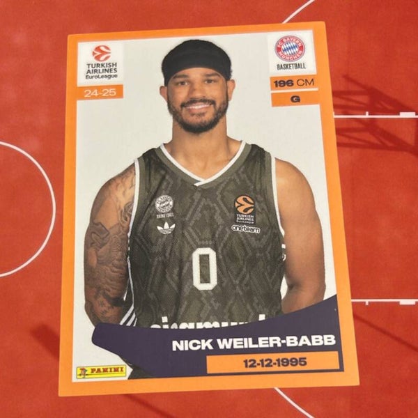 Nr.187 Nick Weiler Babb