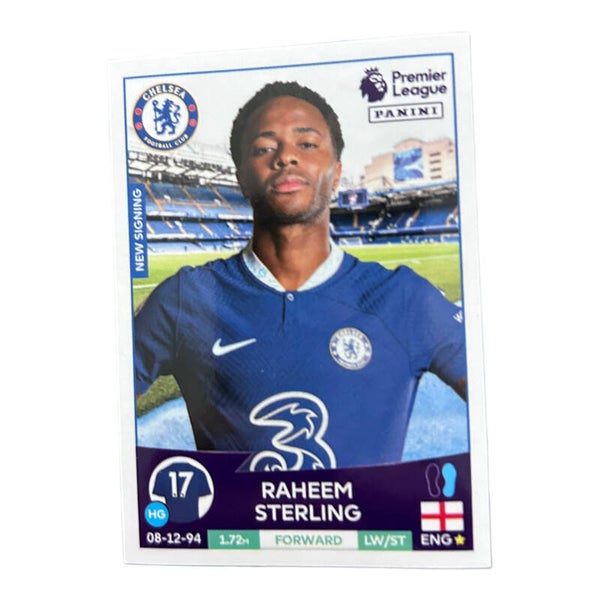 Nr.188 Raheem Sterling