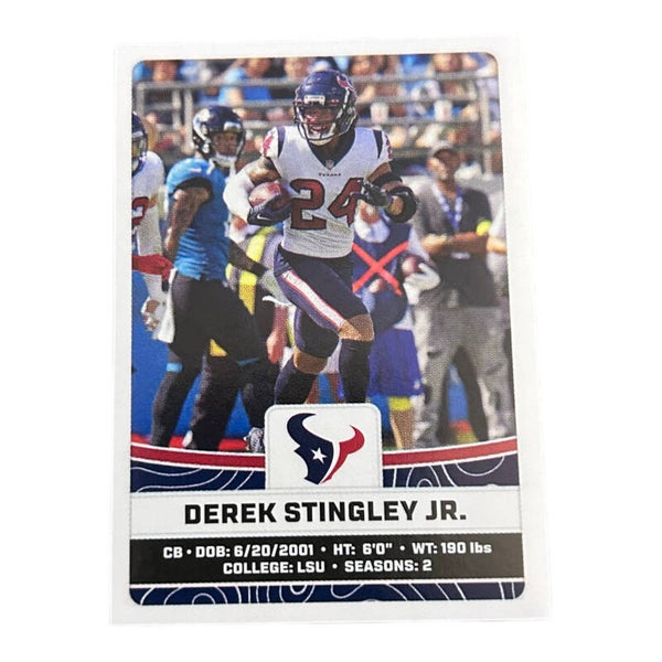 Nr.188 Derek Stingley Jr.