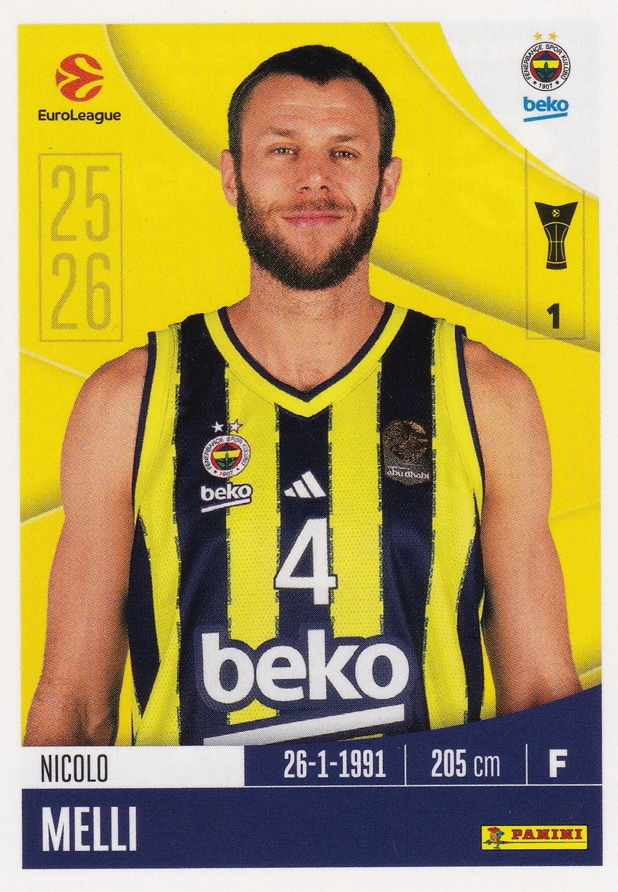 Nr.190 Nicolo Melli