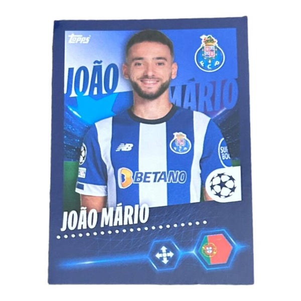 Nr.190 Joao Mario