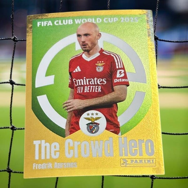 Nr.190 Fredrik Aursnes - The Crowd Hero