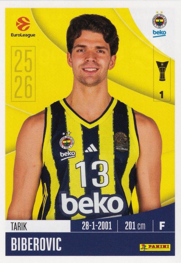 Nr.191 Tarik Biberovic