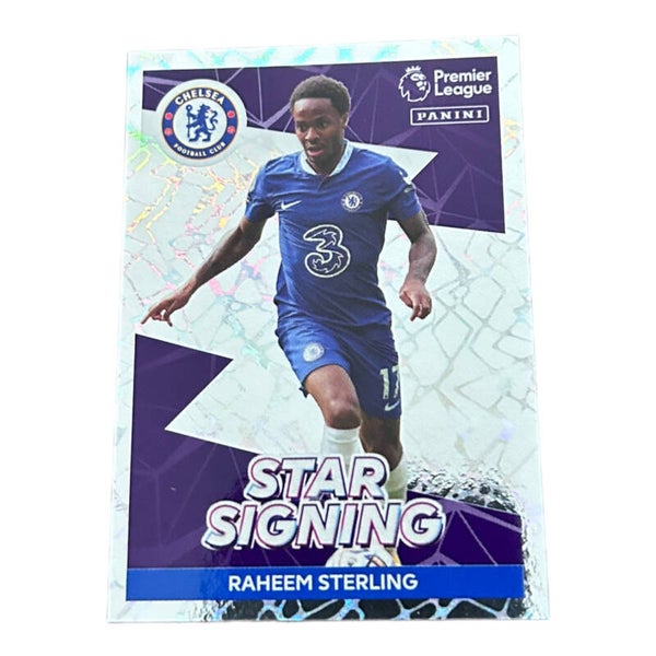 Nr.191 Raheem Sterling - Star Signing