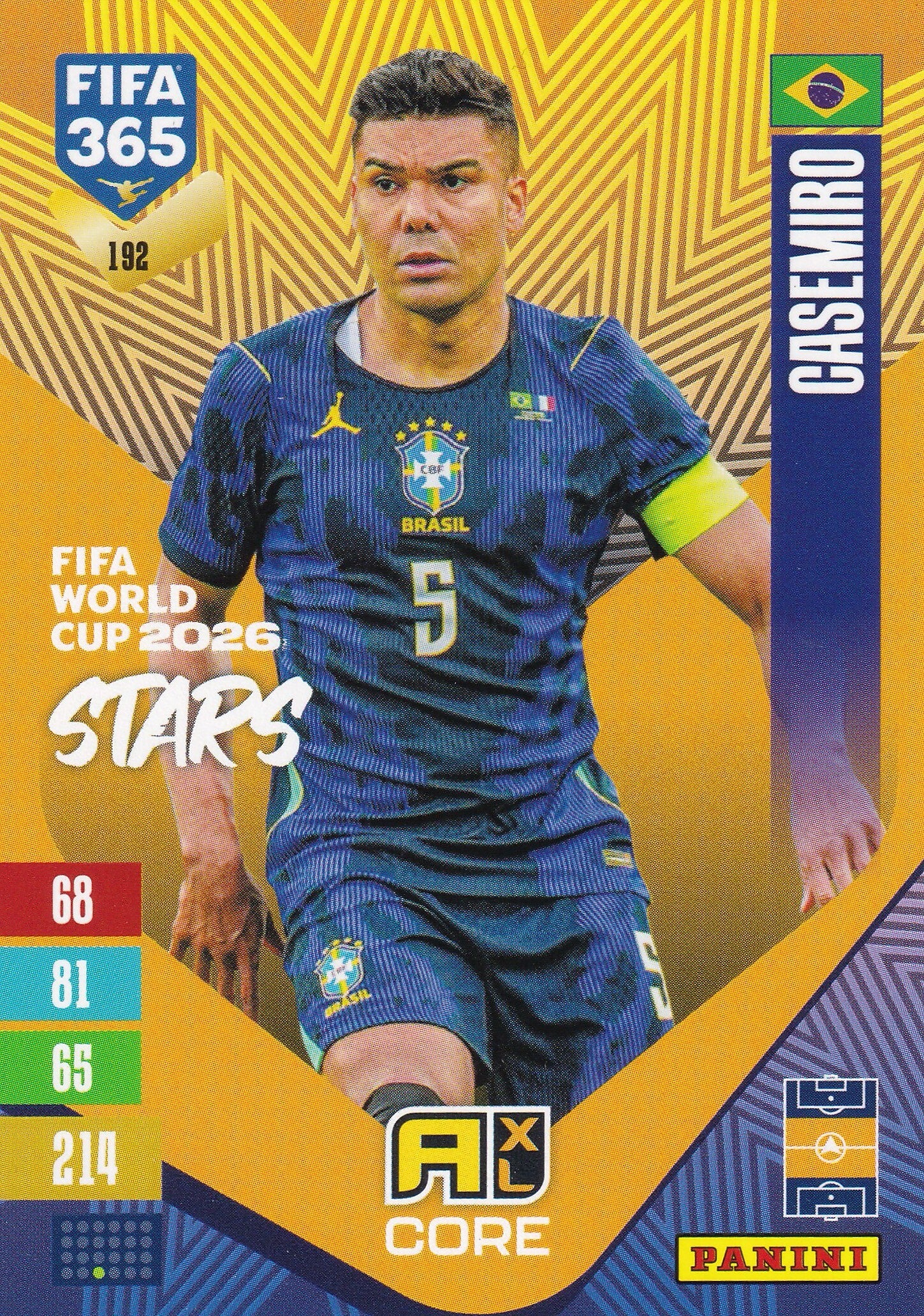 Nr.192 Casemiro