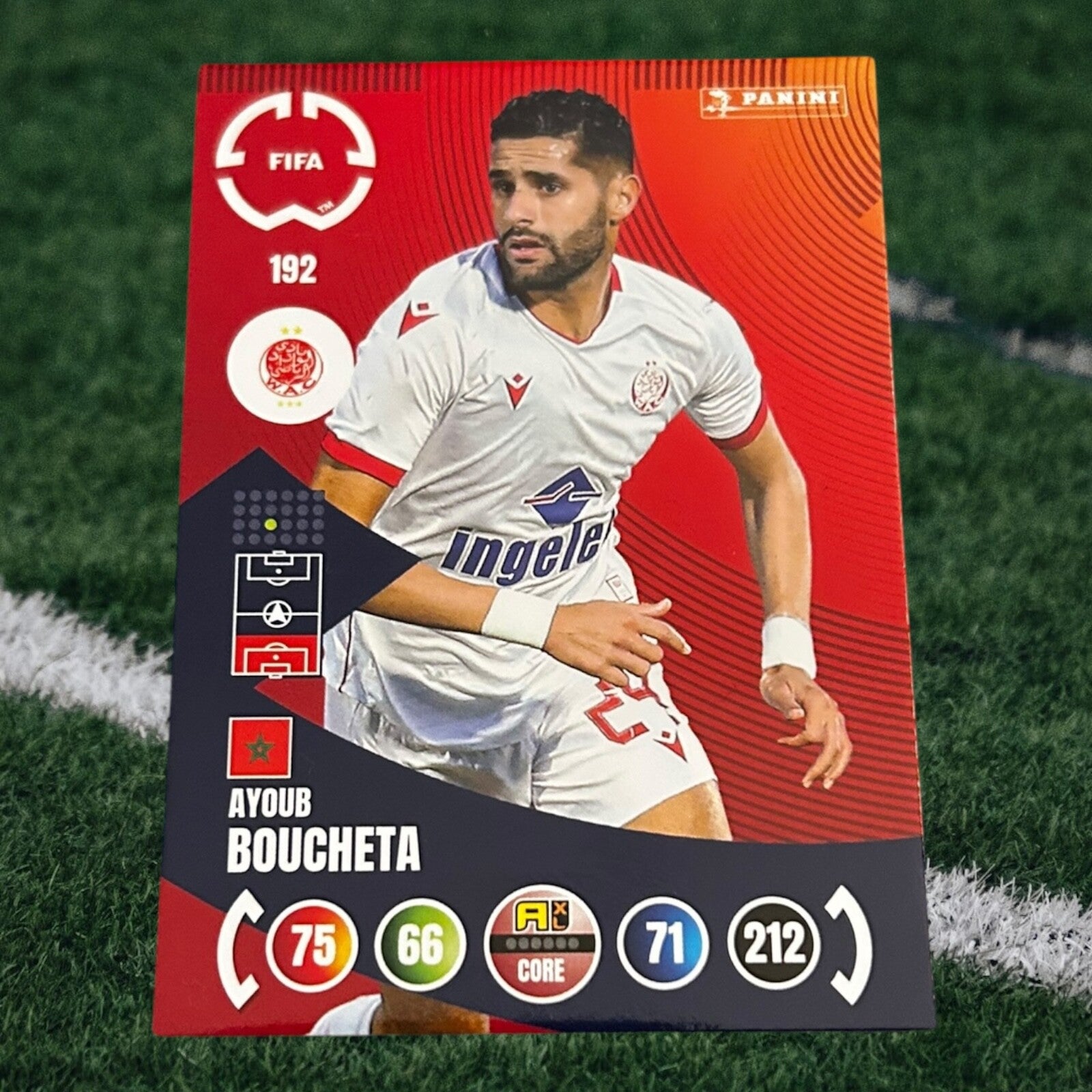Nr.192 Ayoub Boucheta