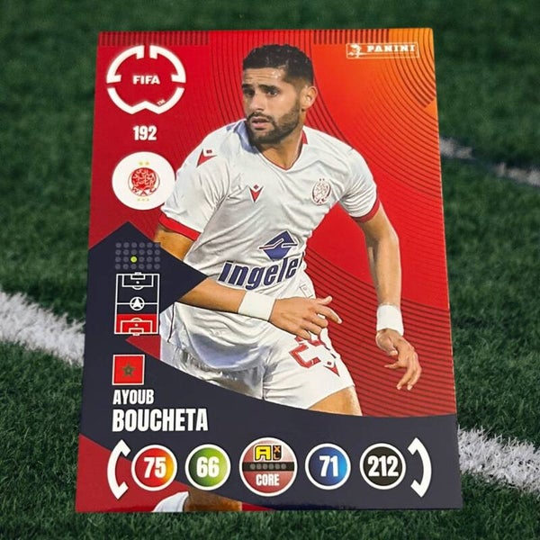 Nr.192 Ayoub Boucheta