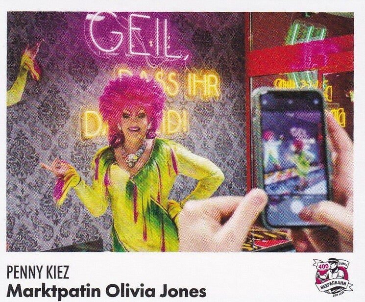 Nr.193 Penny Kiez Marktpatin Olivia Jones