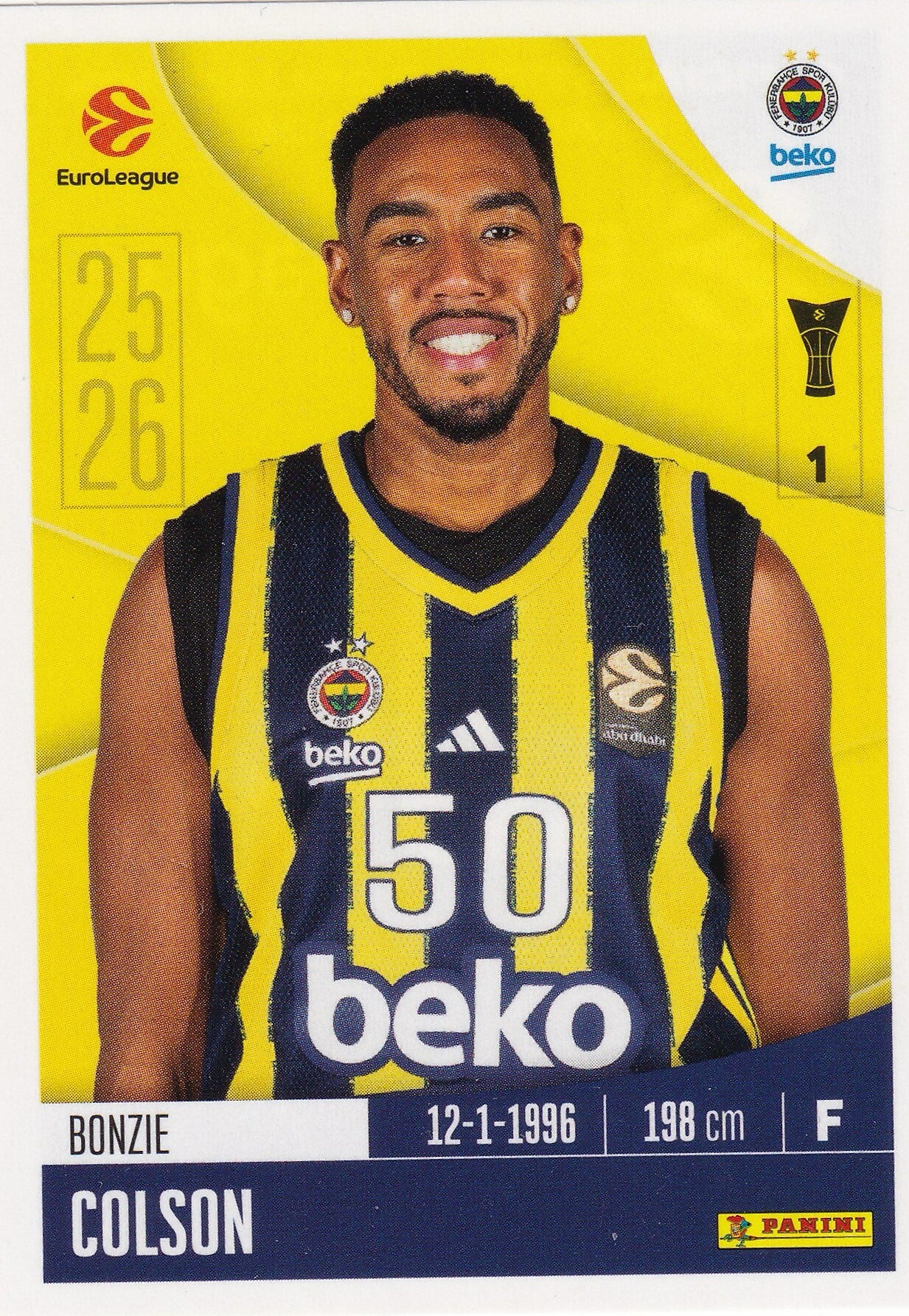 Nr.194 Bonzie Colson
