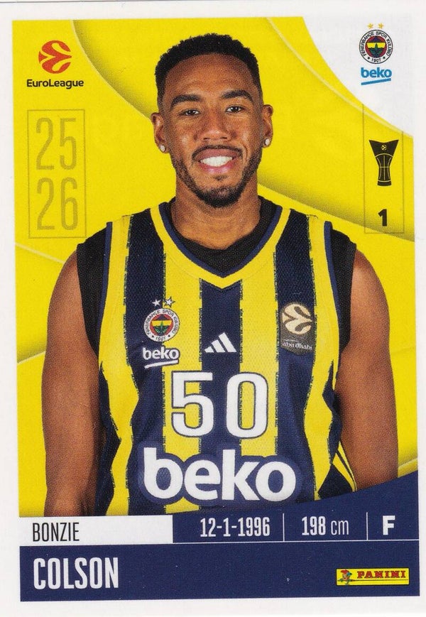 Nr.194 Bonzie Colson