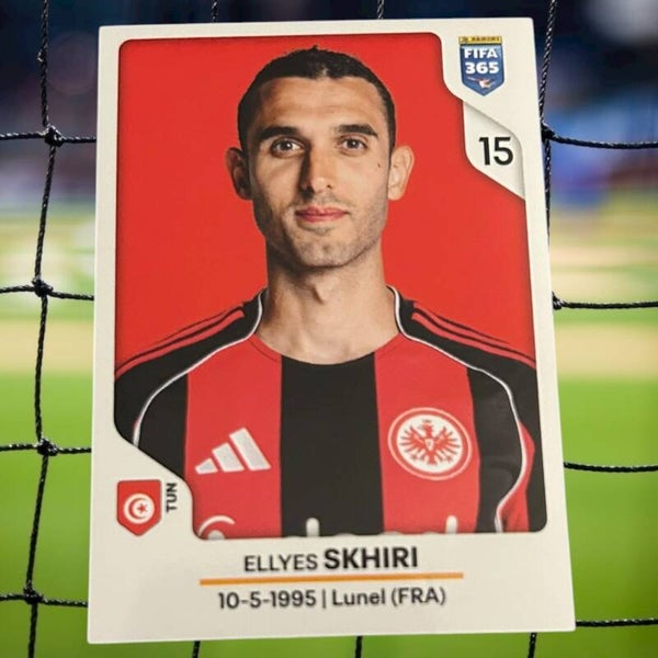 Nr.198 Ellyes Skhiri